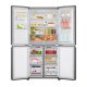 LG GMJ844PZKV frigorifero side-by-side Libera installazione 508 L F Acciaio inox 7