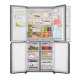 LG GMJ844PZKV frigorifero side-by-side Libera installazione 508 L F Acciaio inox 8