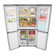 LG GMJ844PZKV frigorifero side-by-side Libera installazione 508 L F Acciaio inox 9