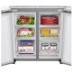 LG GMJ844PZKV frigorifero side-by-side Libera installazione 508 L F Acciaio inox 15