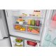 LG GMJ844PZKV frigorifero side-by-side Libera installazione 508 L F Acciaio inox 16