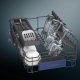 Siemens iQ300 SR43ES28KE lavastoviglie Sottopiano 9 coperti D 3