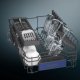 Siemens iQ300 SR43ES28KE lavastoviglie Sottopiano 9 coperti D 5