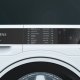 Siemens iQ500 WD14U512 lavasciuga Libera installazione Caricamento frontale Nero, Bianco E 4