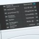 Siemens iQ500 WD14U512 lavasciuga Libera installazione Caricamento frontale Nero, Bianco E 6