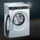 Siemens iQ500 WD14U512 lavasciuga Libera installazione Caricamento frontale Nero, Bianco E 7