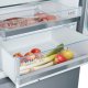 Bosch Serie 6 KGE498ICP frigorifero con congelatore Libera installazione 419 L C Acciaio inox 4
