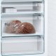 Bosch Serie 6 KGE498ICP frigorifero con congelatore Libera installazione 419 L C Acciaio inox 5