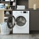 Hotpoint NG845WMA IT N lavatrice Caricamento frontale 8 kg 1400 Giri/min B Bianco 14