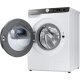 Samsung WD80T554ABT lavasciuga Libera installazione Caricamento frontale Bianco 7