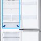 Samsung RL34T603ESA Libera installazione 344 L E Acciaio inox 12
