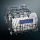 Siemens iQ300 SR93EX28ME lavastoviglie A scomparsa totale 10 coperti D 8
