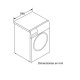 Siemens iQ500 WM14UQ90ES lavatrice Caricamento frontale 9 kg 1400 Giri/min Bianco 3