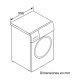 Siemens iQ500 WM14UQ9XES lavatrice Caricamento frontale 9 kg 1400 Giri/min Acciaio inox 3
