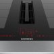Siemens iQ700 EX801LX67E piano cottura Nero Da incasso 79 cm Piano cottura a induzione 4 Fornello(i) Cappa da incasso 4