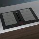Siemens iQ700 EX801LX67E piano cottura Nero Da incasso 79 cm Piano cottura a induzione 4 Fornello(i) Cappa da incasso 5