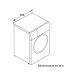 Siemens iQ700 WM16XKH1ES lavatrice Caricamento frontale 10 kg 1600 Giri/min Bianco 4