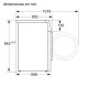 Siemens iQ700 WT47XKH1ES asciugatrice Libera installazione Caricamento frontale Bianco 4