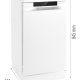 Gorenje GS541D10W Libera installazione 11 coperti D 8