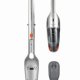 Gorenje SVC216FS Aspirapolvere a bastone 2 in 1 Batteria Secco HEPA Sacchetto per la polvere 0,6 L 125 W Argento 2 Ah 3