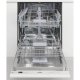 Indesit DIC3B+16AS lavastoviglie A scomparsa totale 13 coperti F 7