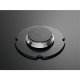 AEG HG795550XB Nero Da incasso 75 cm Gas 5 Fornello(i) 5