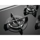 AEG HG795550XB Nero Da incasso 75 cm Gas 5 Fornello(i) 9