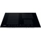 Whirlpool WF S9365 BF/IXL Nero Da incasso 65 cm Piano cottura a induzione 4 Fornello(i) 8