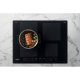 Whirlpool WF S9365 BF/IXL Nero Da incasso 65 cm Piano cottura a induzione 4 Fornello(i) 9