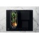 Whirlpool WF S9365 BF/IXL Nero Da incasso 65 cm Piano cottura a induzione 4 Fornello(i) 11