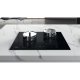 Whirlpool WF S9365 BF/IXL Nero Da incasso 65 cm Piano cottura a induzione 4 Fornello(i) 16