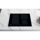 Whirlpool WF S9365 BF/IXL Nero Da incasso 65 cm Piano cottura a induzione 4 Fornello(i) 17