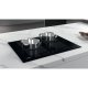 Whirlpool WF S9365 BF/IXL Nero Da incasso 65 cm Piano cottura a induzione 4 Fornello(i) 20