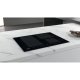 Whirlpool WF S9365 BF/IXL Nero Da incasso 65 cm Piano cottura a induzione 4 Fornello(i) 21