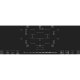 Hotpoint Ariston Piano cottura a induzione KIF 952 BXLD B 3