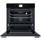 Whirlpool W9 OM2 4S1 P 73 L Nero, Acciaio inox 3