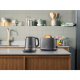 Electrolux E7K16BP bollitore elettrico 1,7 L 2400 W Nero, Rame 6