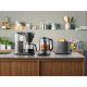Electrolux E7K16BP bollitore elettrico 1,7 L 2400 W Nero, Rame 8