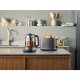 Electrolux E7GK1-8BP bollitore elettrico 1,7 L 2000 W Nero, Rame 4