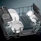 Siemens iQ300 SN43HS41TE lavastoviglie Superficie piana 12 coperti E 4