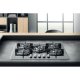 Hotpoint Ariston Piano cottura a gas HAGD 72S/ICE 10