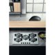 Hotpoint Ariston Piano cottura a gas HAGD 72S/ICE 12
