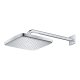GROHE Tempesta 250 Cube Soffione per doccia a pioggia Cromo 5