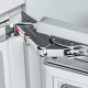 Bosch Serie 6 KIS87ADE0H frigorifero con congelatore Da incasso 270 L E Bianco 4