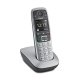Gigaset E 560 Telefono DECT Identificatore di chiamata Nero, Argento 5
