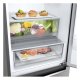 LG GBB62PZJMN Frigorifero combinato, Classe E, 384L, No frost, Inox 7