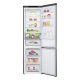 LG GBB62PZJMN Frigorifero combinato, Classe E, 384L, No frost, Inox 11