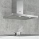 Siemens iQ100 LC96BBC50 cappa aspirante Cappa aspirante a parete Metallico 619 m³/h 5