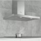 Siemens iQ100 LC96BBC50 cappa aspirante Cappa aspirante a parete Metallico 619 m³/h 7