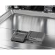 Whirlpool WFC3C23PFX Libera installazione 14 coperti 15